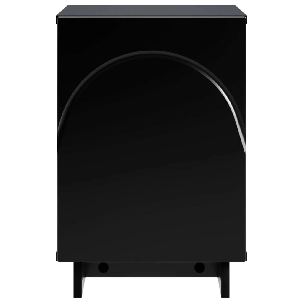 Armadio da Notte 2 pcs Nero 33,5 x 34,5 x 50 cm 8011408
