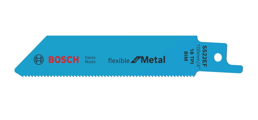 2608657721 - Set 2 lame per sega universale S 522 EF Flexible for Metal
