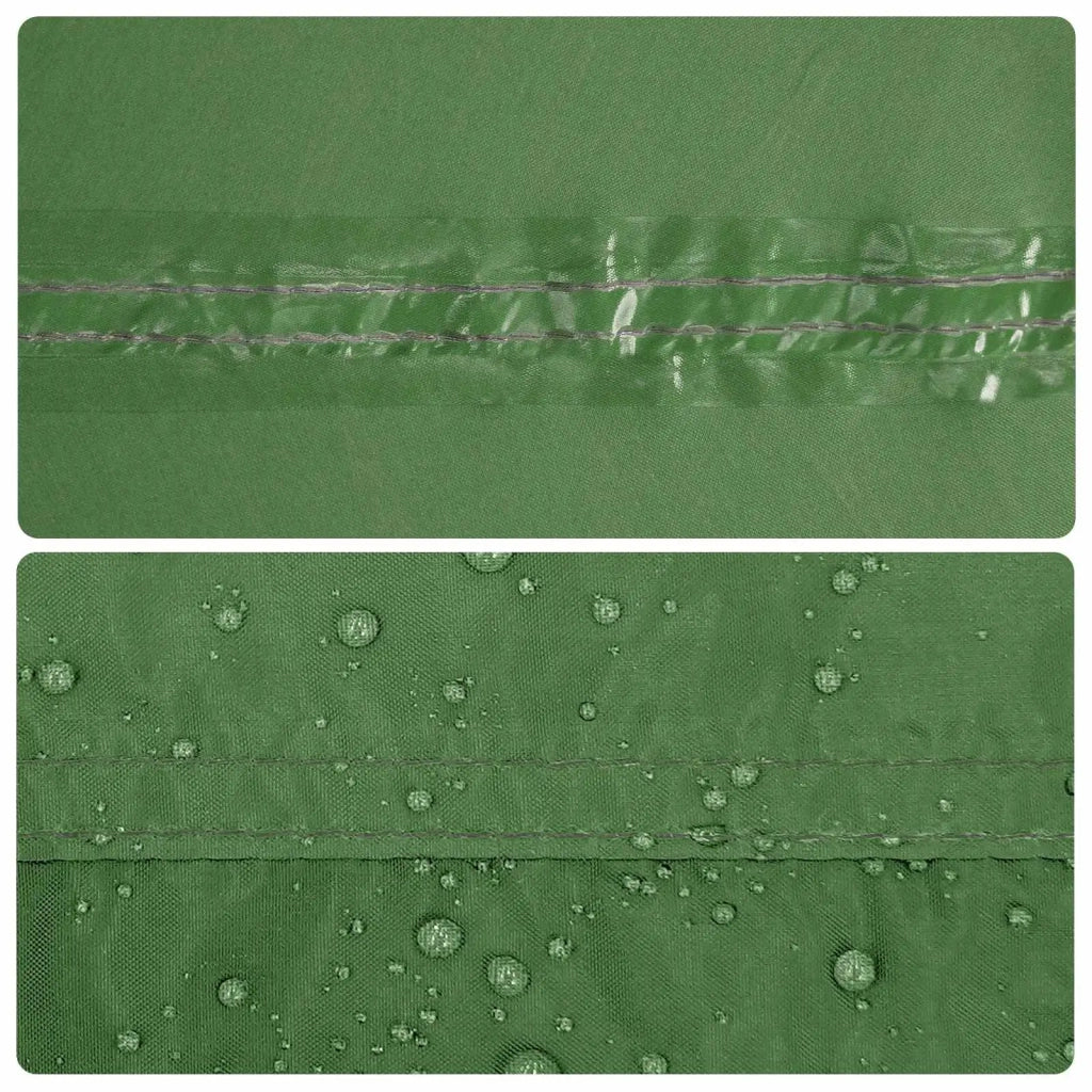 Telo da campeggio con pareti in rete Verde 340 x 260 x 220 cm 42028563