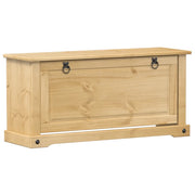 Scarpiera | Mobile per scarpe Corona 99x32x47 cm in Legno Massello di Pino