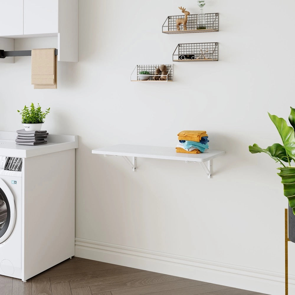 Tavolo Pieghevole a Muro ¨C MINIMAL ¨C Salvaspazio, Cucina, Home Office