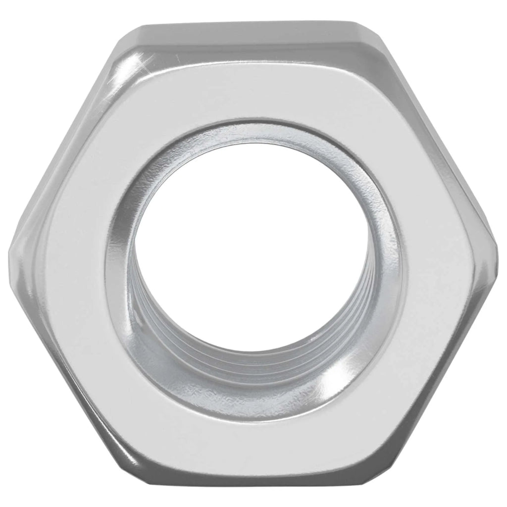 Nuts Esagonali a Ghianda 12 pz Argento m8 Metallo CFW9484262
