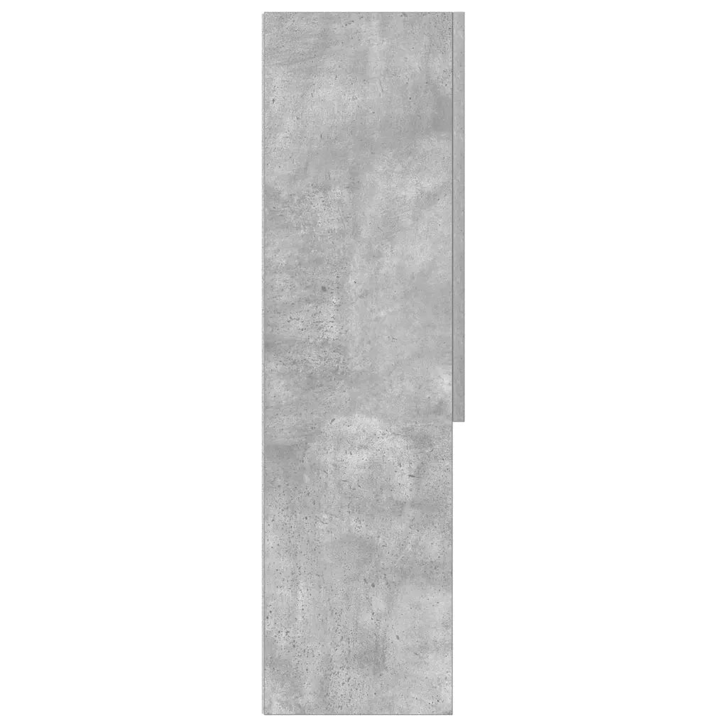 Mobile per Lavatrice Grigio Cemento 70,5x25,5x90 cm CFW7398422
