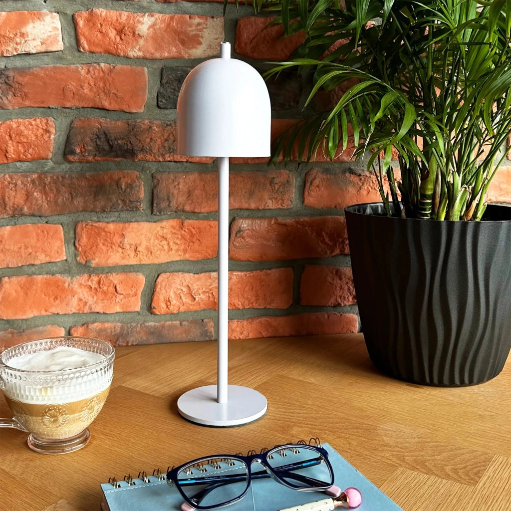 Lampada Da Comodino App1363-t White