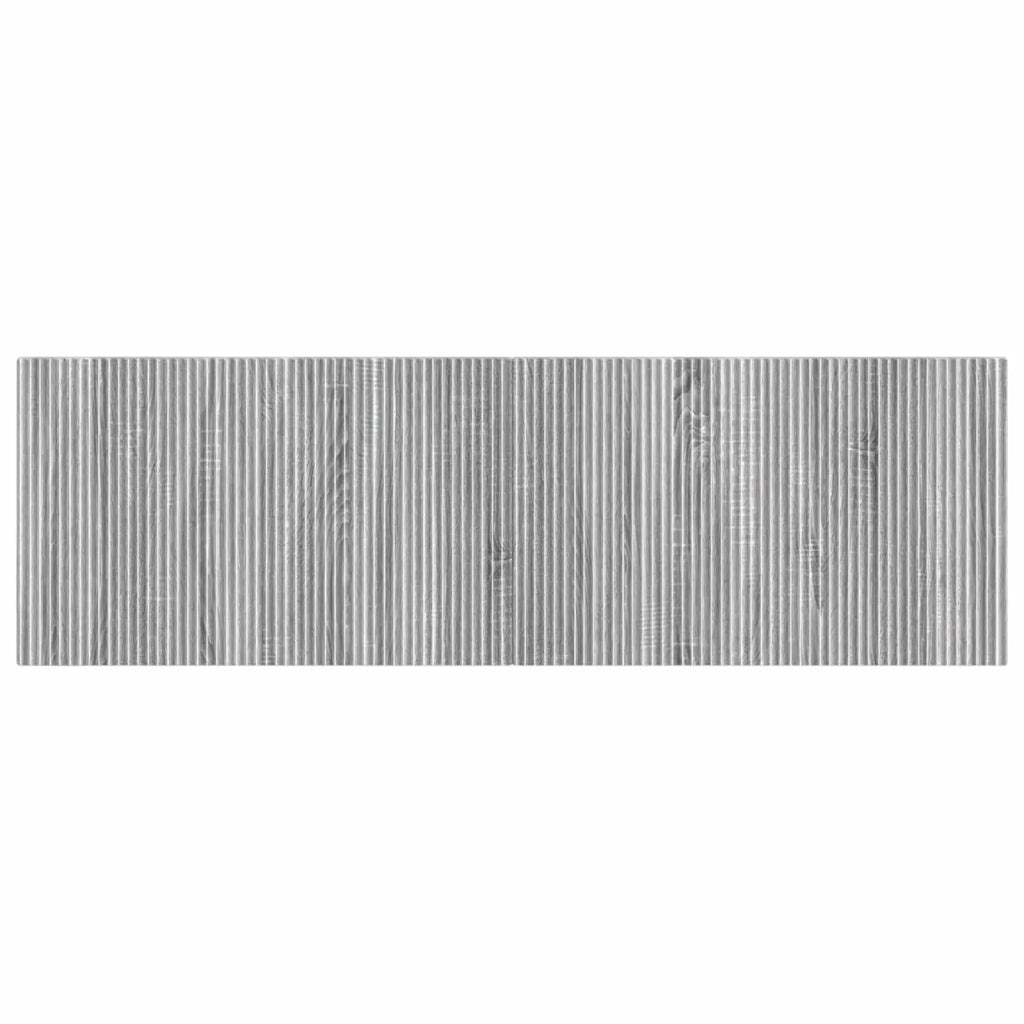 Testiera da Muro ARNHEM Sonoma grigio Legno ingegnerizzato 896731