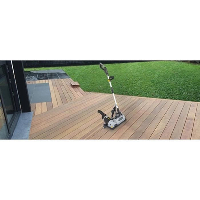 PACCHETTO FARTOOLS GRANDE RISTRUTTURATORE A PIEDE PER SUPERFICIE TERRENO + 2 SPAZZOLE IN FILO DI OTTONE + 2 SPAZZOLE ABRASIVE A LAMA
