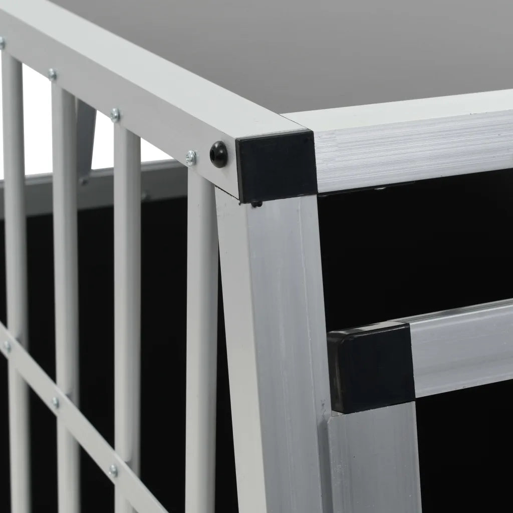 Trasportino per Cani con Porta Singola 65x91x69,5 cm 170664