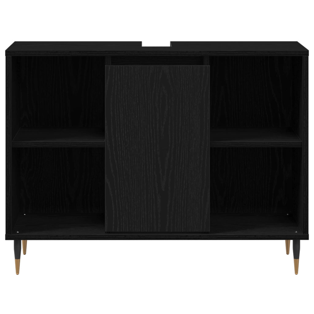 UnitÃ  VanitÃ  Rovere Nero Legno Ingegnere Medio