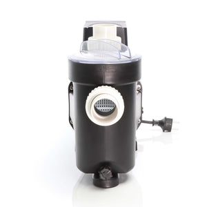 Pompa piscina per ricircolo con velocità regolabile 1100W 27000l/h 18m Pompa di circolazione