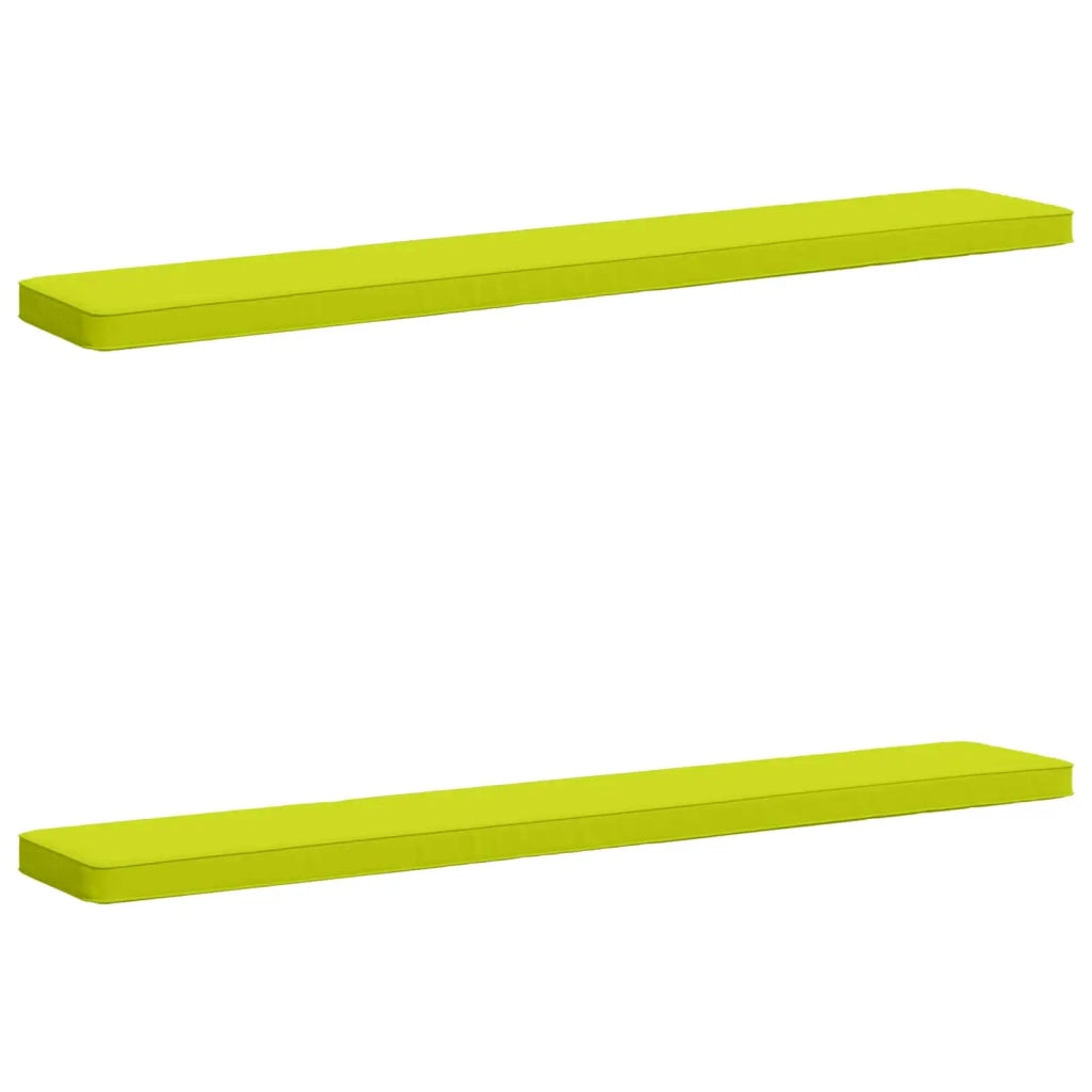 Cuscini per Panchina a 2 Pezzi VUGHT 2 pcs 100% Poliestere 950907