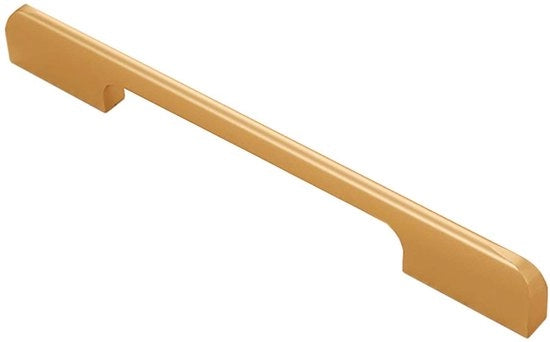 Maniglia per porte a manovella 306mm - Maniglia a mano destra - Pulsante a cassettone - Maniglia per mobili - Colore Mattoncino - Materiale ecologico