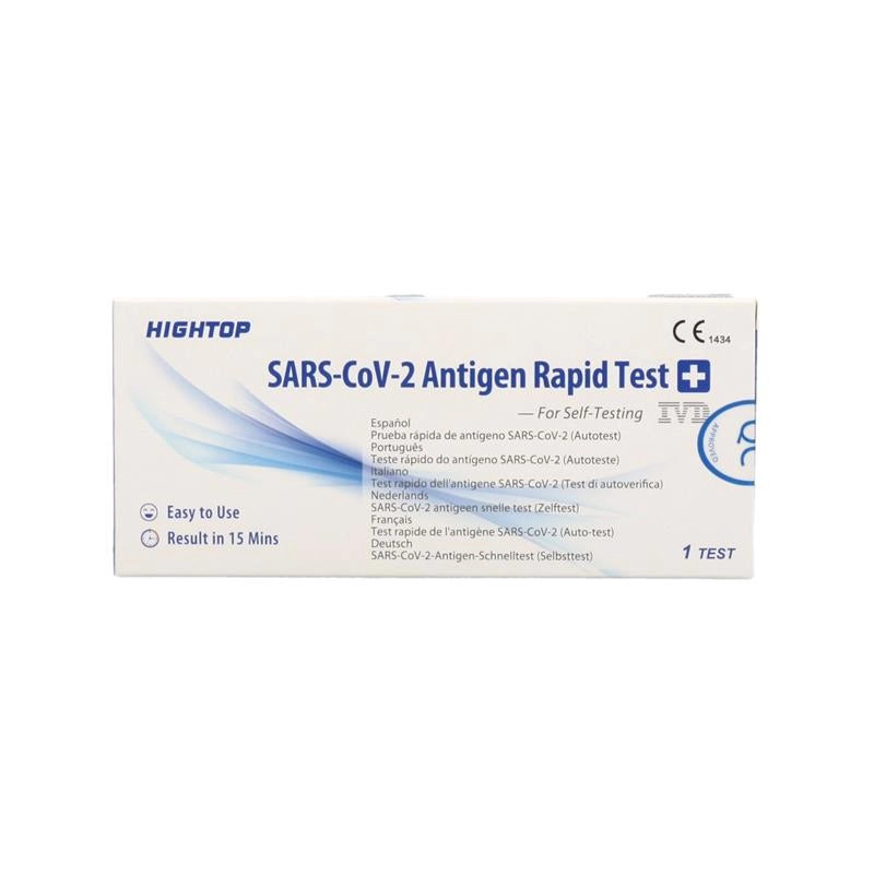TEST TAMPONE RAPIDO NASALE ANTIGENICO FARINGEO PER COVID CERTIFICATO CE