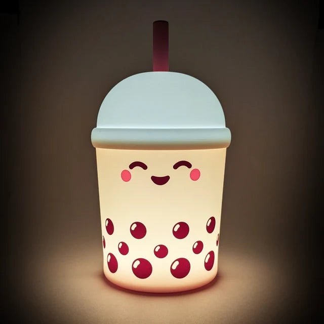 MAGS Bubble Tea Light  Lampada LED Bubble Tea Kawaii