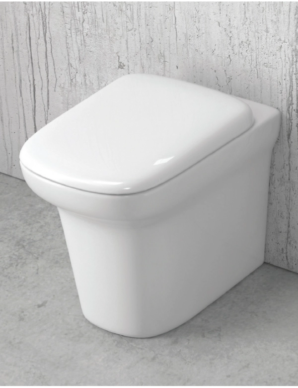 WC autoportante GRACE con sedile freno a ribalta