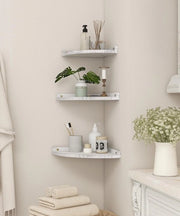 Plankhoek perpendicolare - plancia stabile per esposizione, per soggiorno / Multifunzionale plancia per parete small 21 cm, medium 23 cm, large 25 cm.
