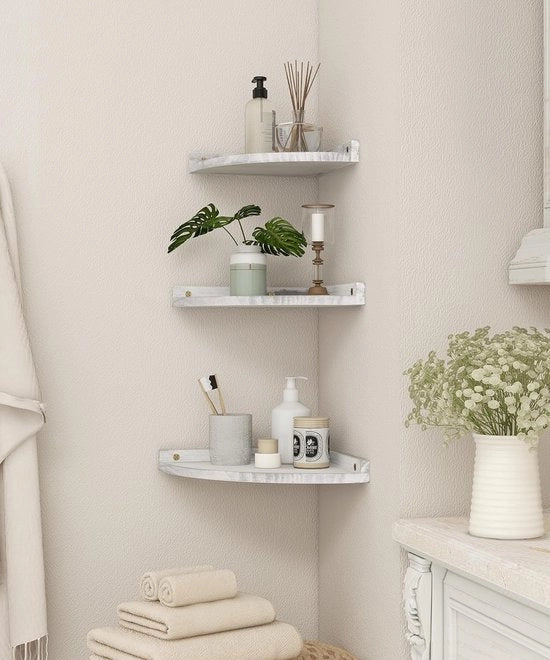 Plankhoek perpendicolare - plancia stabile per esposizione, per soggiorno / Multifunzionale plancia per parete small 21 cm, medium 23 cm, large 25 cm.