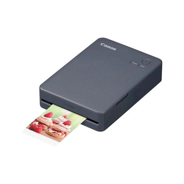 Canon selphy qx20 bk stampante per foto sublimazione 287 x 287 dpi 2.8" x 3.3" (7.2x8.5cm) wi-fi - 6752C001