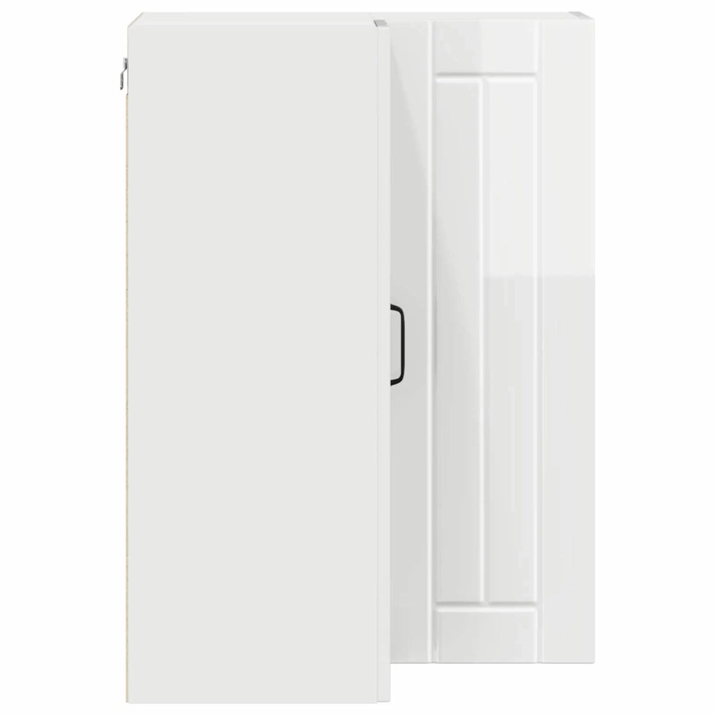 Pannello lavastoviglie Lucca Bianco Lucido 57 x 57 x 80 cm 885079
