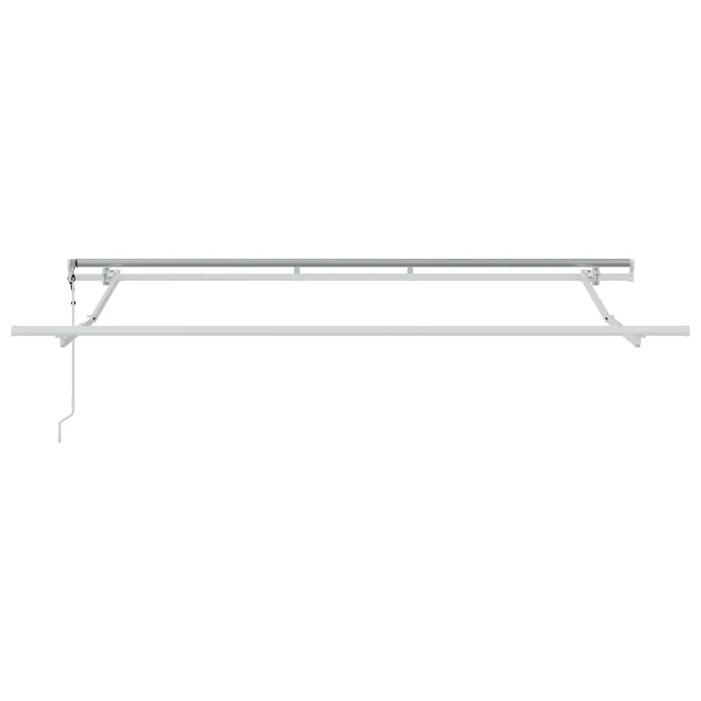 Struttura della tenda Bianco 3,5 x 2 m Metallo 42002550