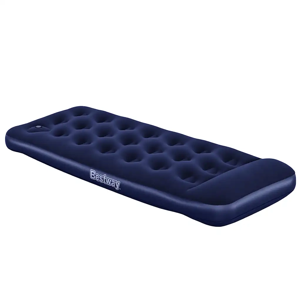 Bestway Materasso Gonfiabile Floccato con Pompa 185 x 76 x 28 cm 90752