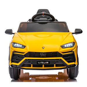Macchina Elettrica per Bambini 12V con Licenza Lamborghini Urus Gialla