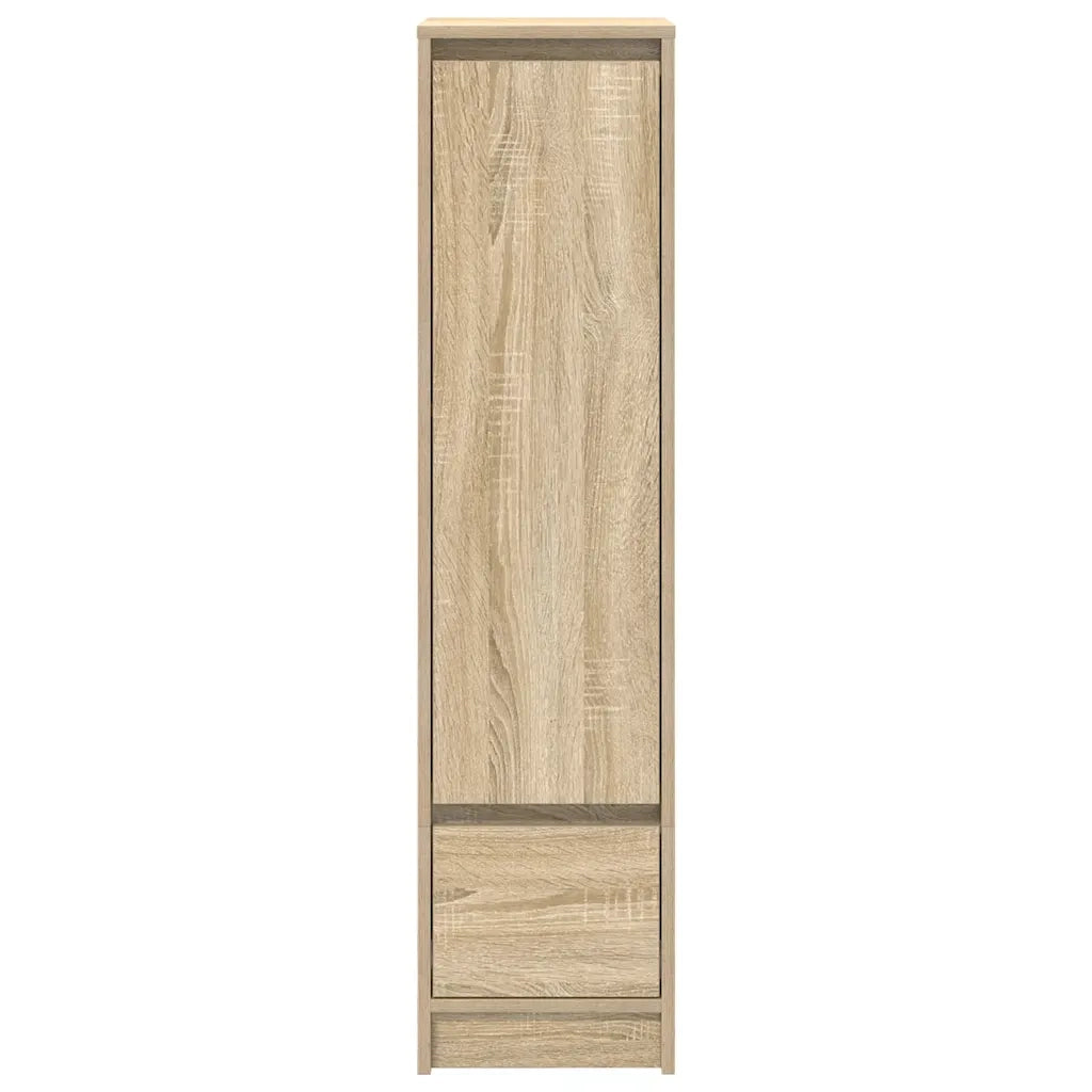 Credenza Rovere Sonoma 29,5x34x119,5 cm in Legno Multistrato 861654