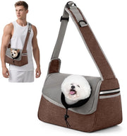 Cinturone per animali domestici, ademabile, trasportabile e sicuro, con cinturino antiscivolo regolabile, adatto per piccoli cani, gatti e cuccioli (grande formato, nero).
