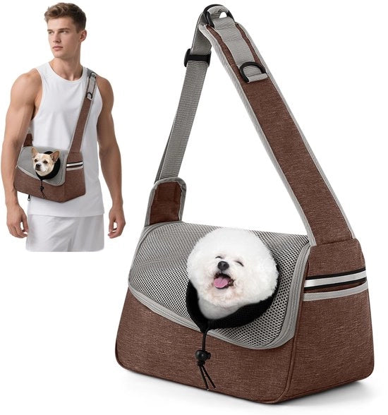 Cinturone per animali domestici, ademabile, trasportabile e sicuro, con cinturino antiscivolo regolabile, adatto per piccoli cani, gatti e cuccioli (grande formato, nero).