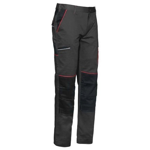 Industrial Starter 8036B Pantalone da Lavoro Stretch Tessuto Misto Elasticizzato colore Grigio