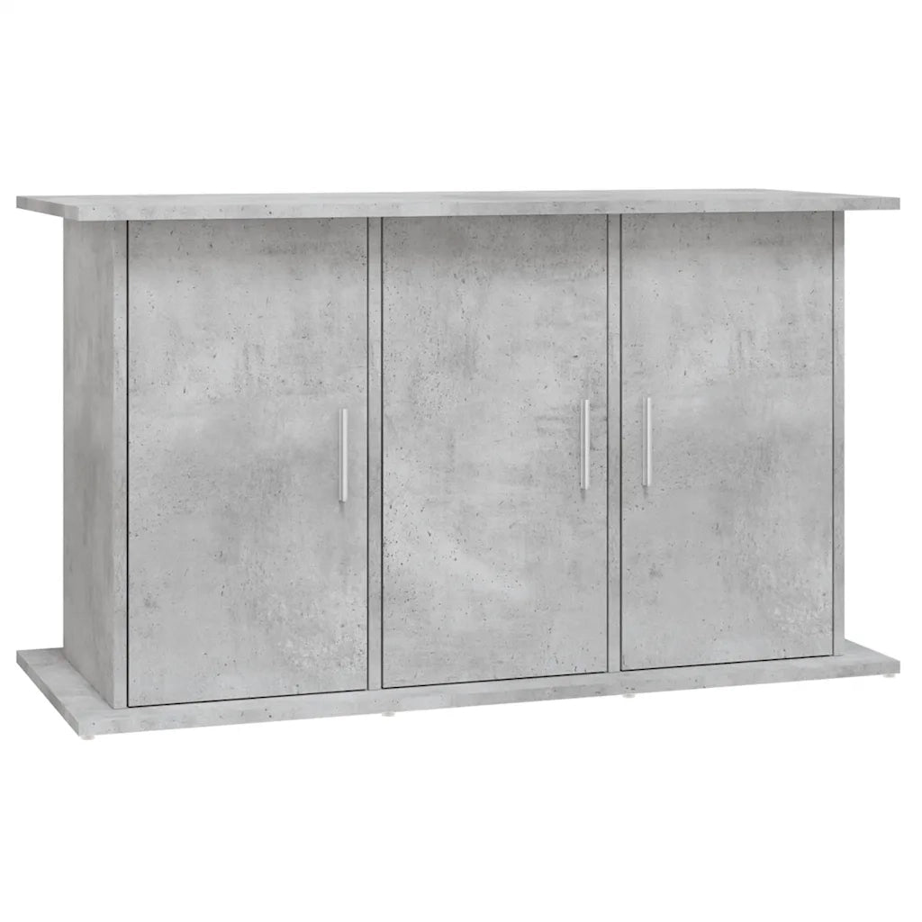 Supporto per acquario in cemento grigio 101x41x58 cm in legno ingegnerizzato CFW9192951