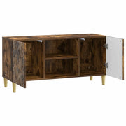 Mobile TV | Armadietto TV | Mobile Porta TV 102 x 34,5 x 50 cm Rovere Fumo Legno ingegnerizzato