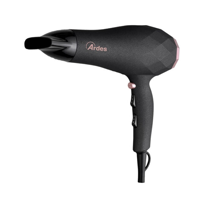 ASCIUGACAPELLI con diffusore con velocità e livelli di calore 'STYLO' 2200W  - ARDES
