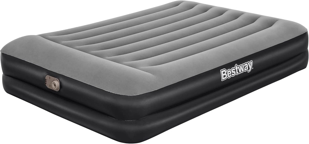 Materasso Gonfiabile Matrimoniale Bestway con Pompa Integrata e Tecnologia Tritech™ – 203x152x46 cm