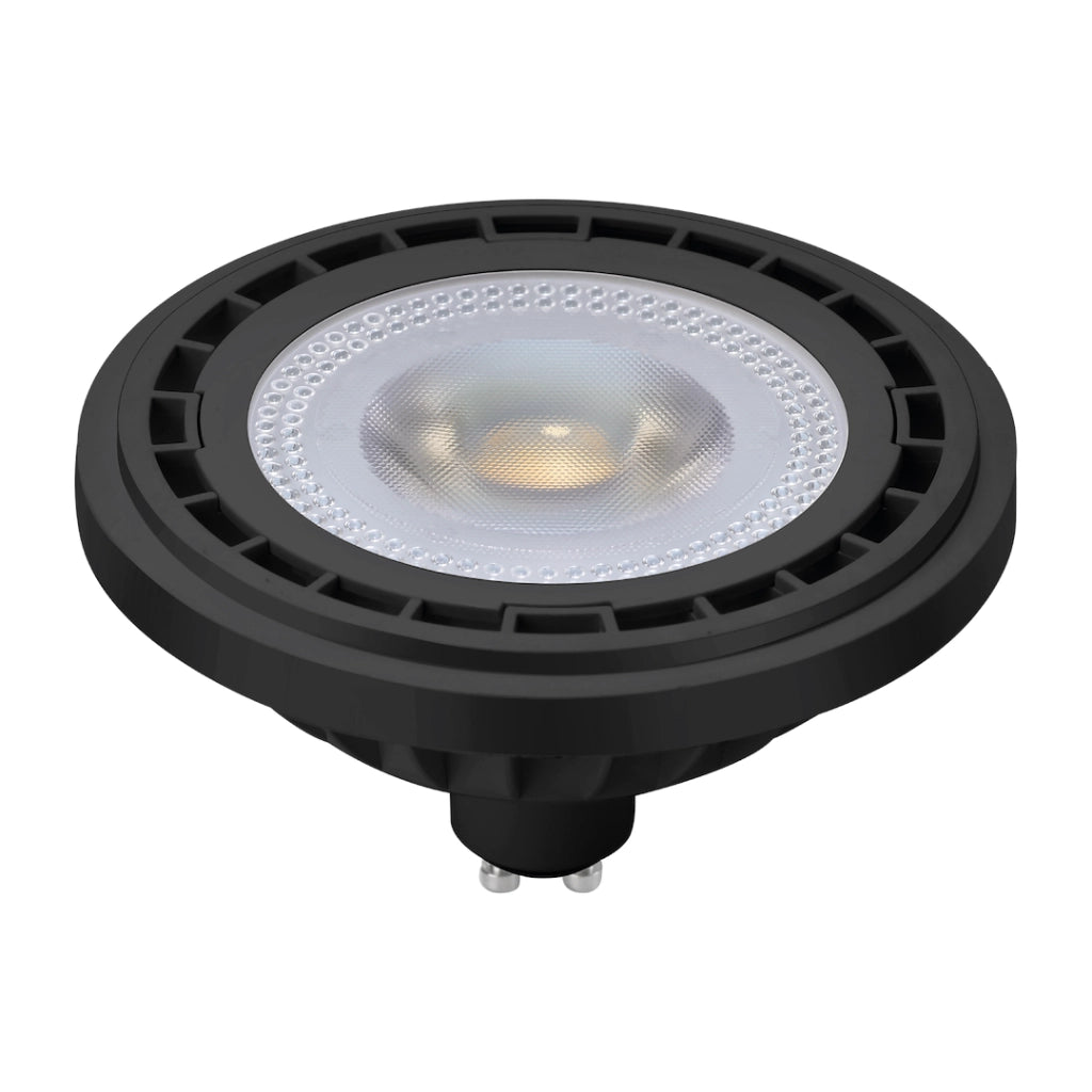 Lampadina LED AR111 GU10 6W nera 4000K 450lm Eko-Light