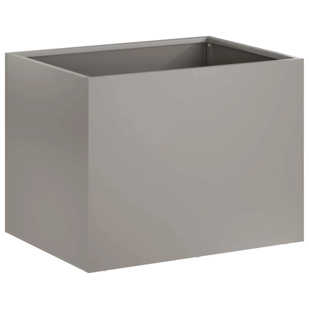 Vaso da giardino Ruggine 40 x 30 x 30 cm Acciaio Corten 8005202