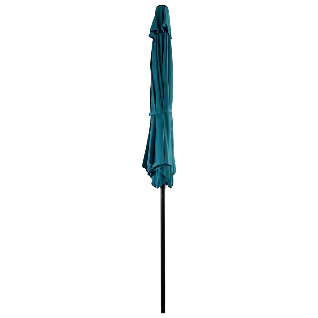 Ombrello rotondo diritto HAPUNA diametro 2,70m blu