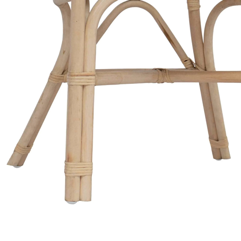 Sedia Impilabile Naturale 58 x 60 x 81 cm Rattan 42033214