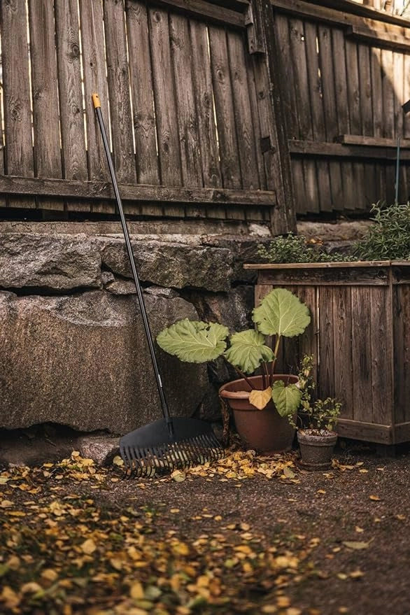 RASTRELLO PER FOGLIE FISKARS 'QUIKFIT' 52 cm - FISKARS