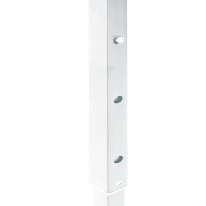 Tenda per Feste Pieghevole con Pareti Laterali Bianco 2x2 m 93510