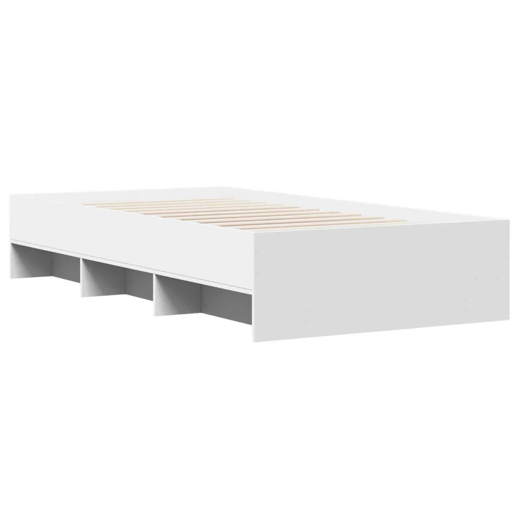 Giroletto Bianco 75x190 cm in Legno Multistrato 3295709