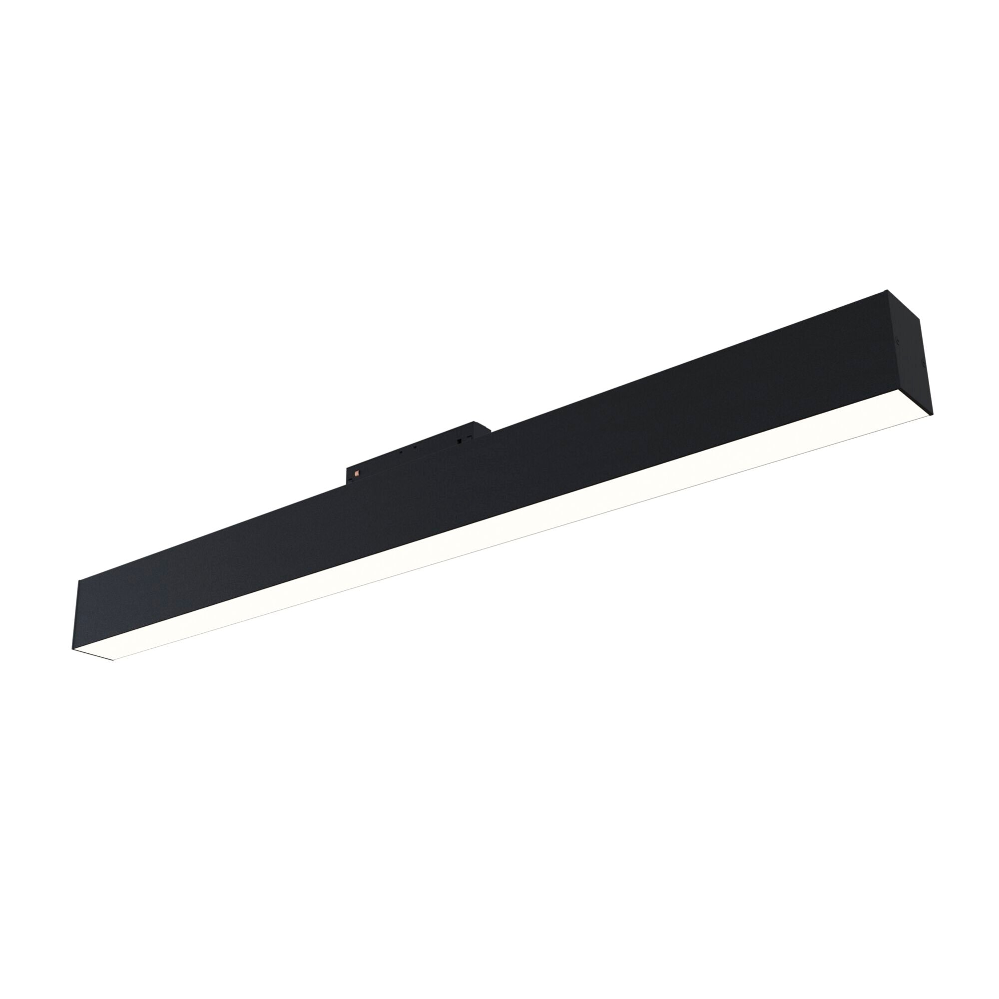 Lampada a LED per Sistema Illuminazione Binario 20W 4000K in Alluminio Basis  Nero