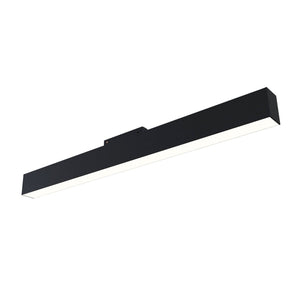 Lampada a LED per Sistema Illuminazione Binario 20W 3000K in Alluminio Basis  Nero