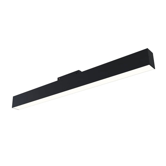 Lampada a LED per Sistema Illuminazione Binario 20W 3000K in Alluminio Basis  Nero