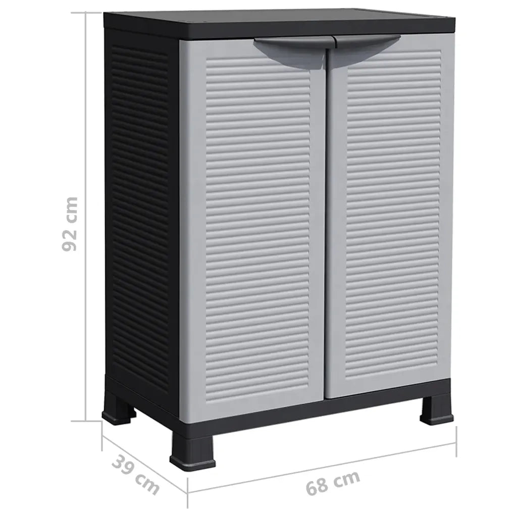 Armadietto in Plastica 68x39x92 cm 337900