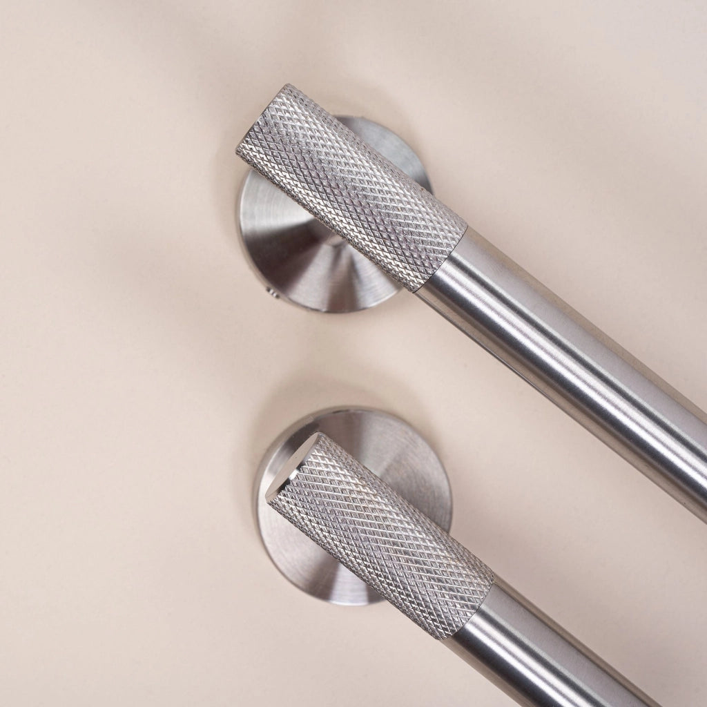 Portasciugamano Da Bagno 6610a Modern Brush Nickle