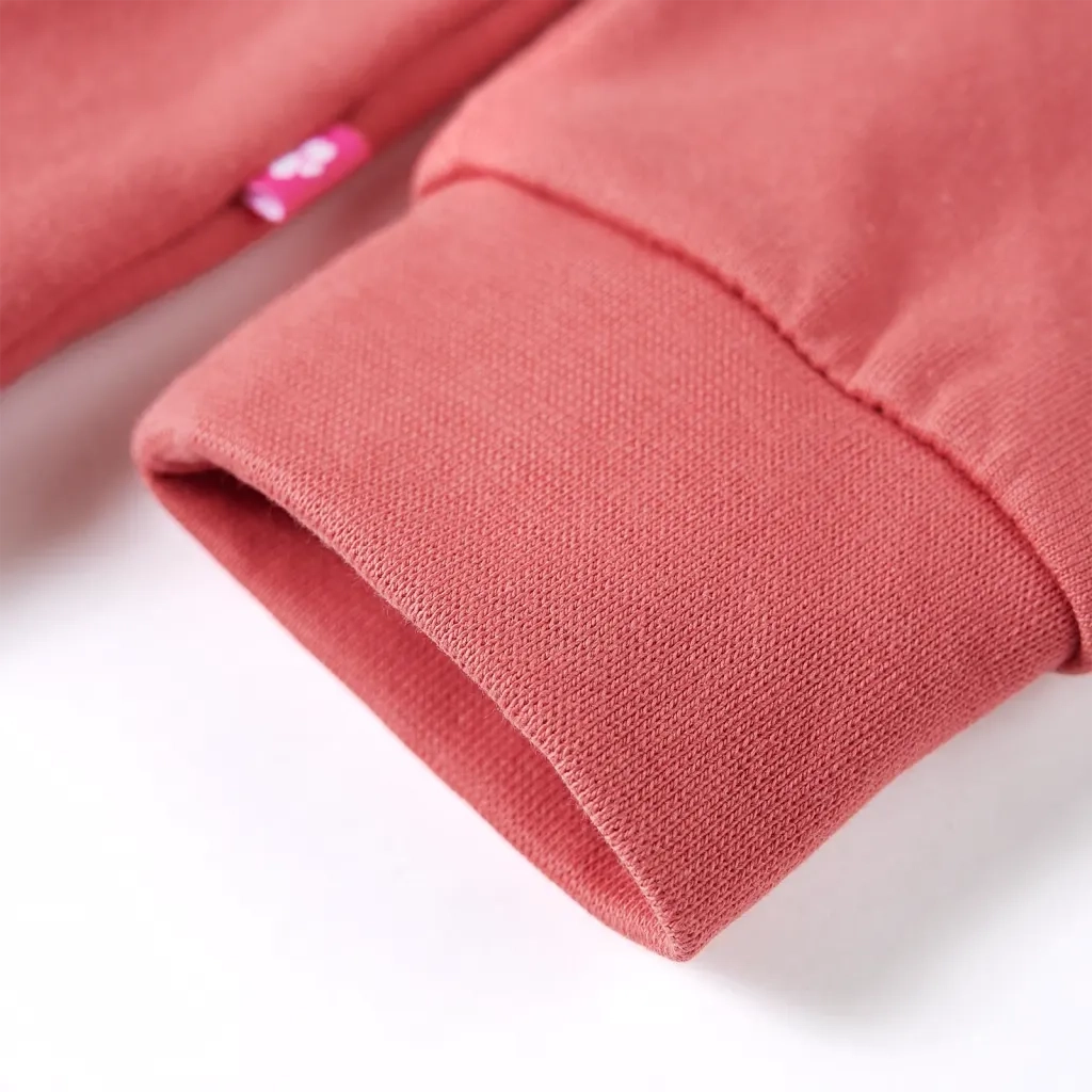 Felpa per Bambini Rosa Antico 116 13501
