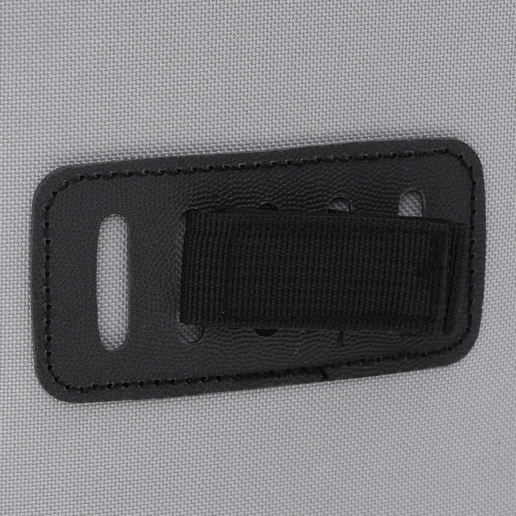 Borsa per Bicicletta 20L Grigia 31x13x58 cm