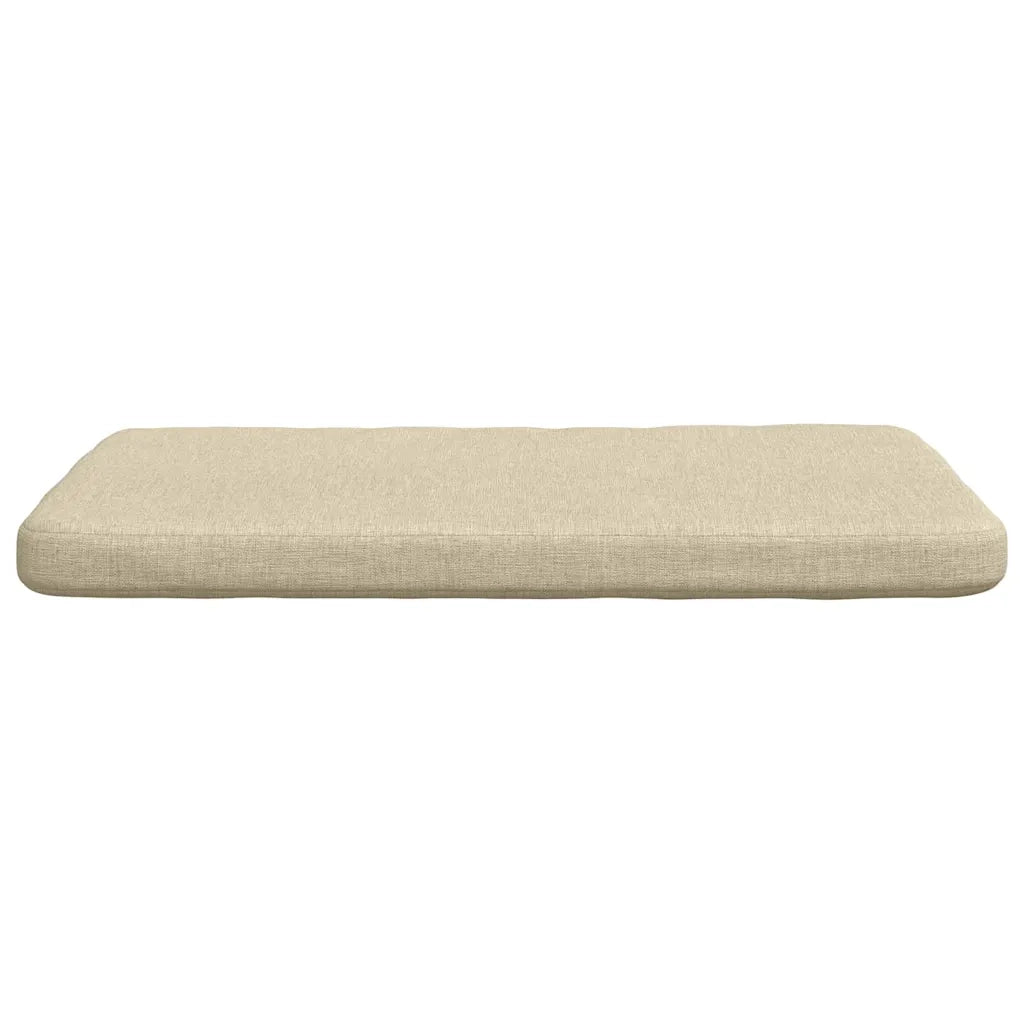 Cuscini per Seduta 4 pcs Crema 40 x 40 x 3 cm Tessuto