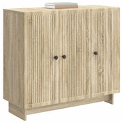 Credenza | Madia | Buffet da pranzo | Armadio da pranzo Rovere Sonoma 89 x 34,5 x 80 cm Legno ingegnerizzato