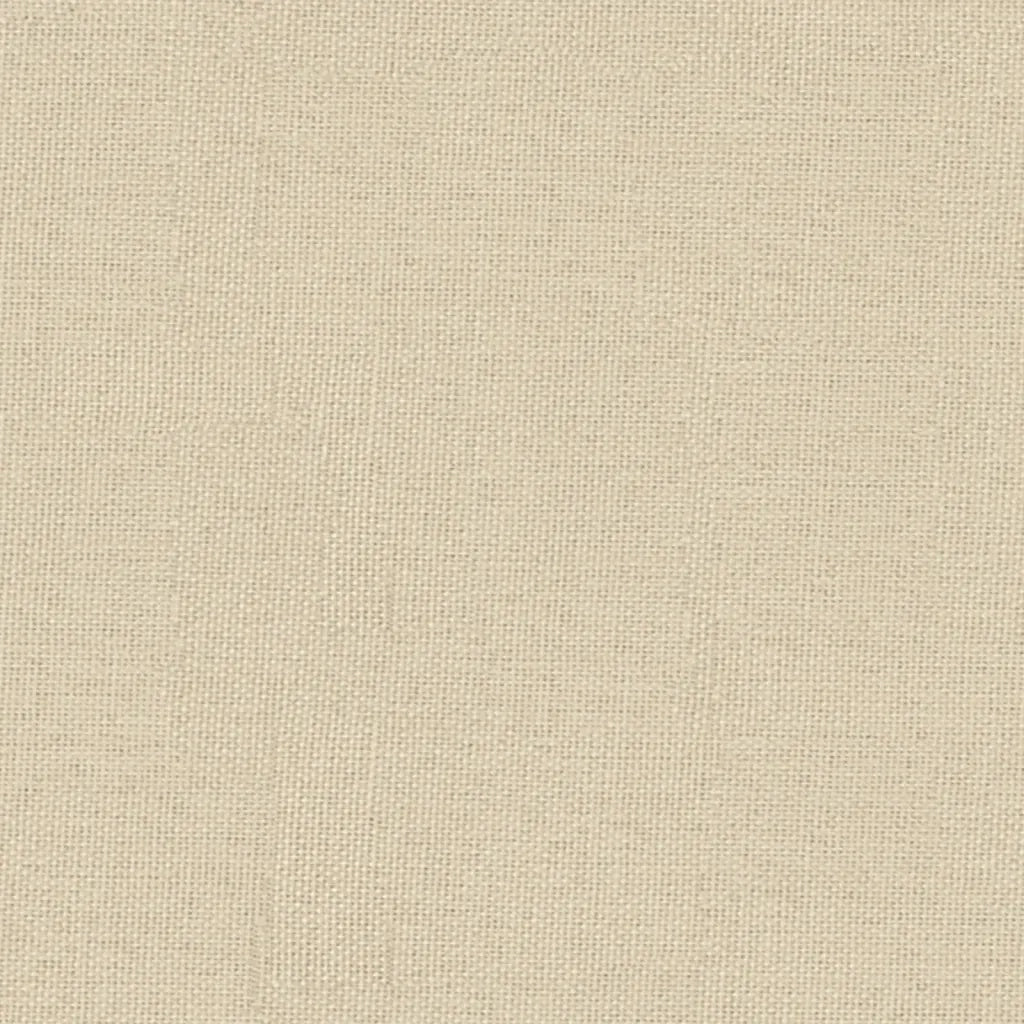 Poltrona Massaggiante Elettrica Reclinabile Crema in Tessuto